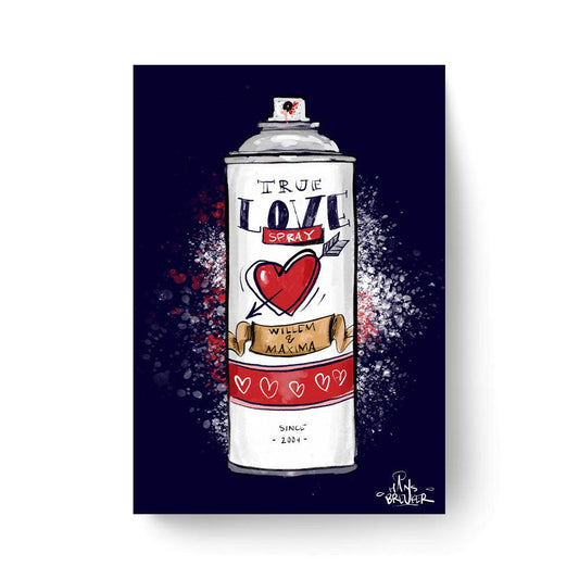 Love spray - Hans Breuker