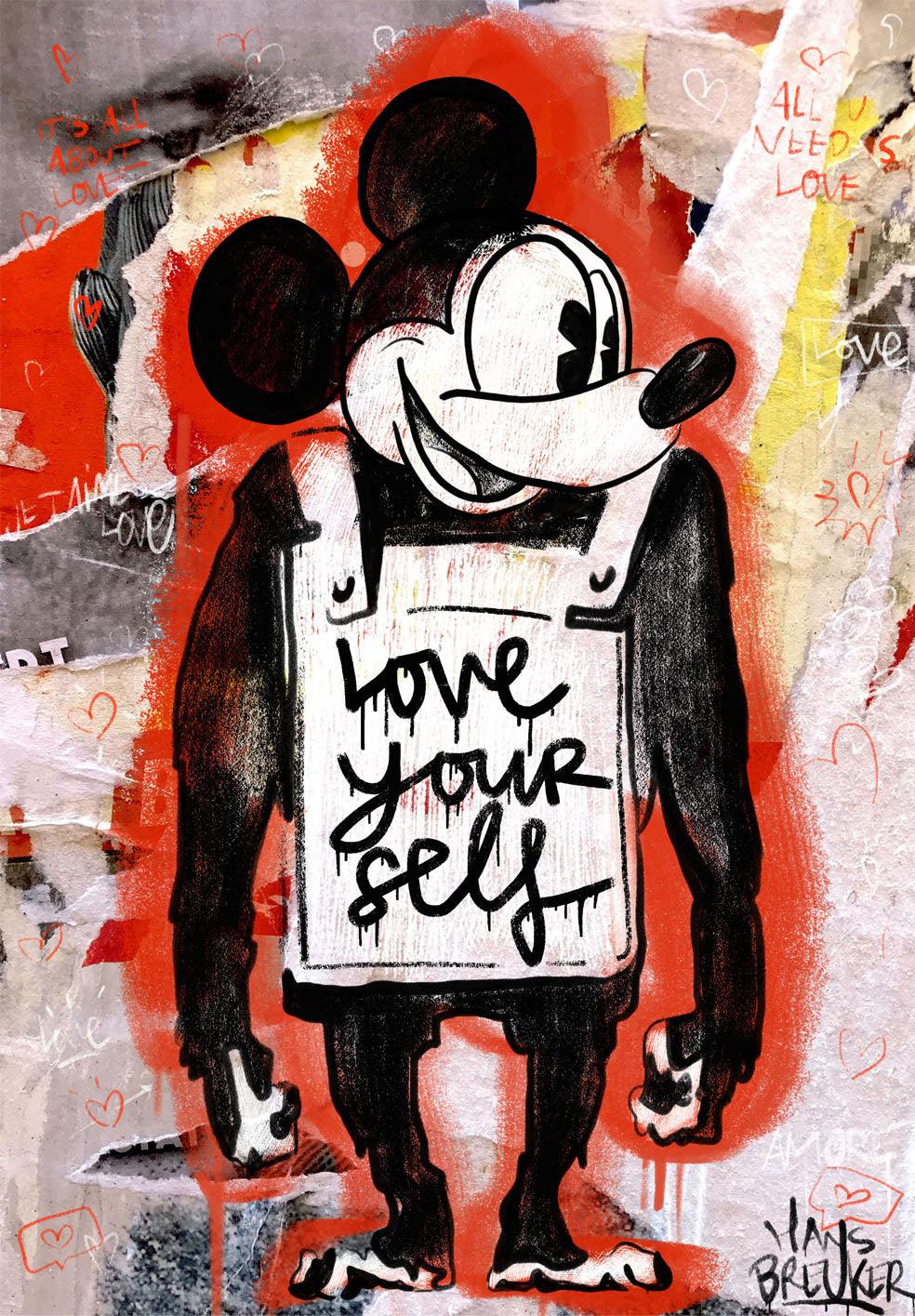 Love yourself - Hans Breuker