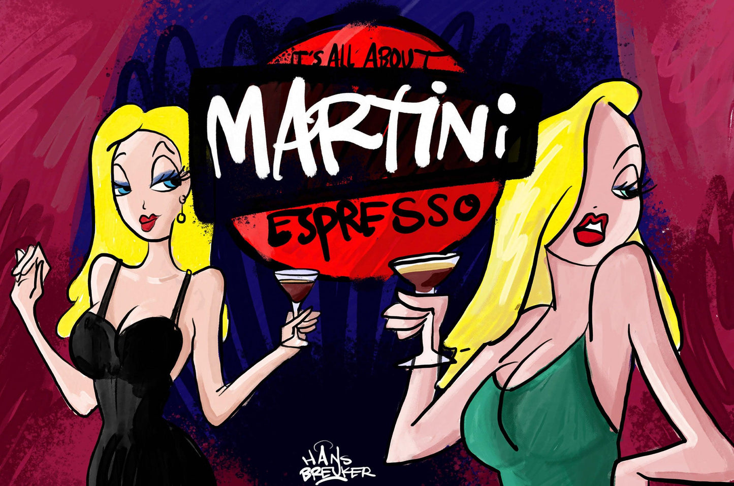 Martini Espresso - Hans Breuker