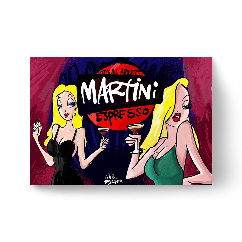 Martini Espresso - Hans Breuker
