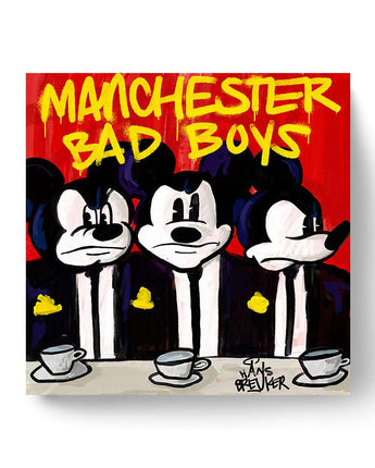 Manchester United Bad Boys - Hans Breuker