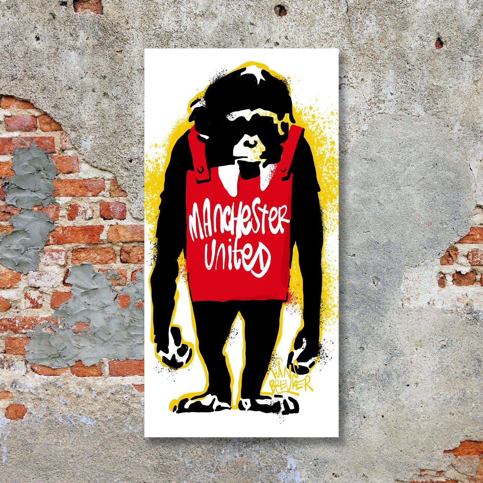 Manchester United monkey - Hans Breuker