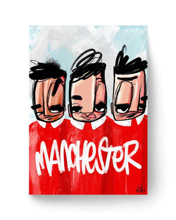 Manchester United proud - Hans Breuker