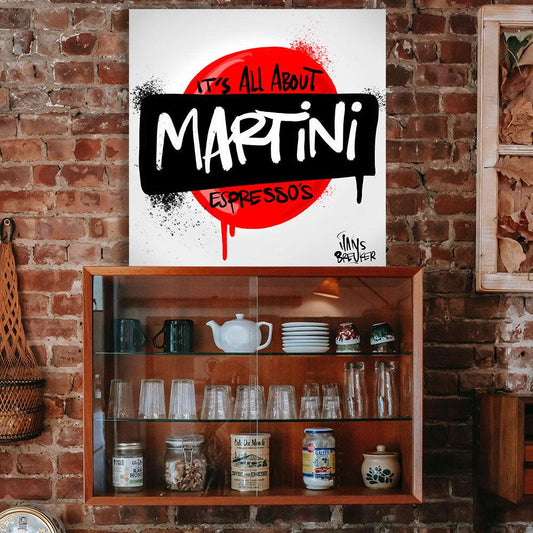 Martini Espresso's - Hans Breuker