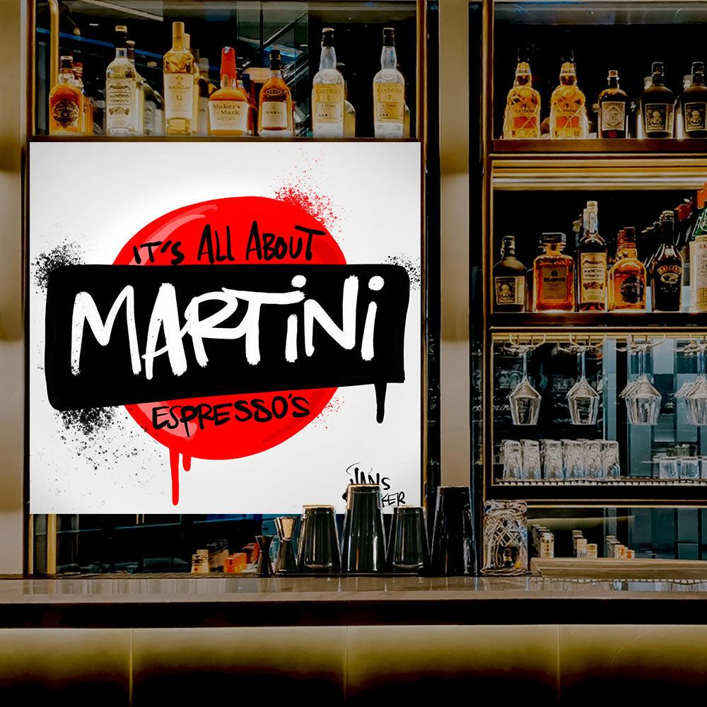 Martini Espresso's - Hans Breuker