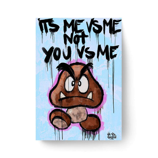 Me vs Me - Hans Breuker