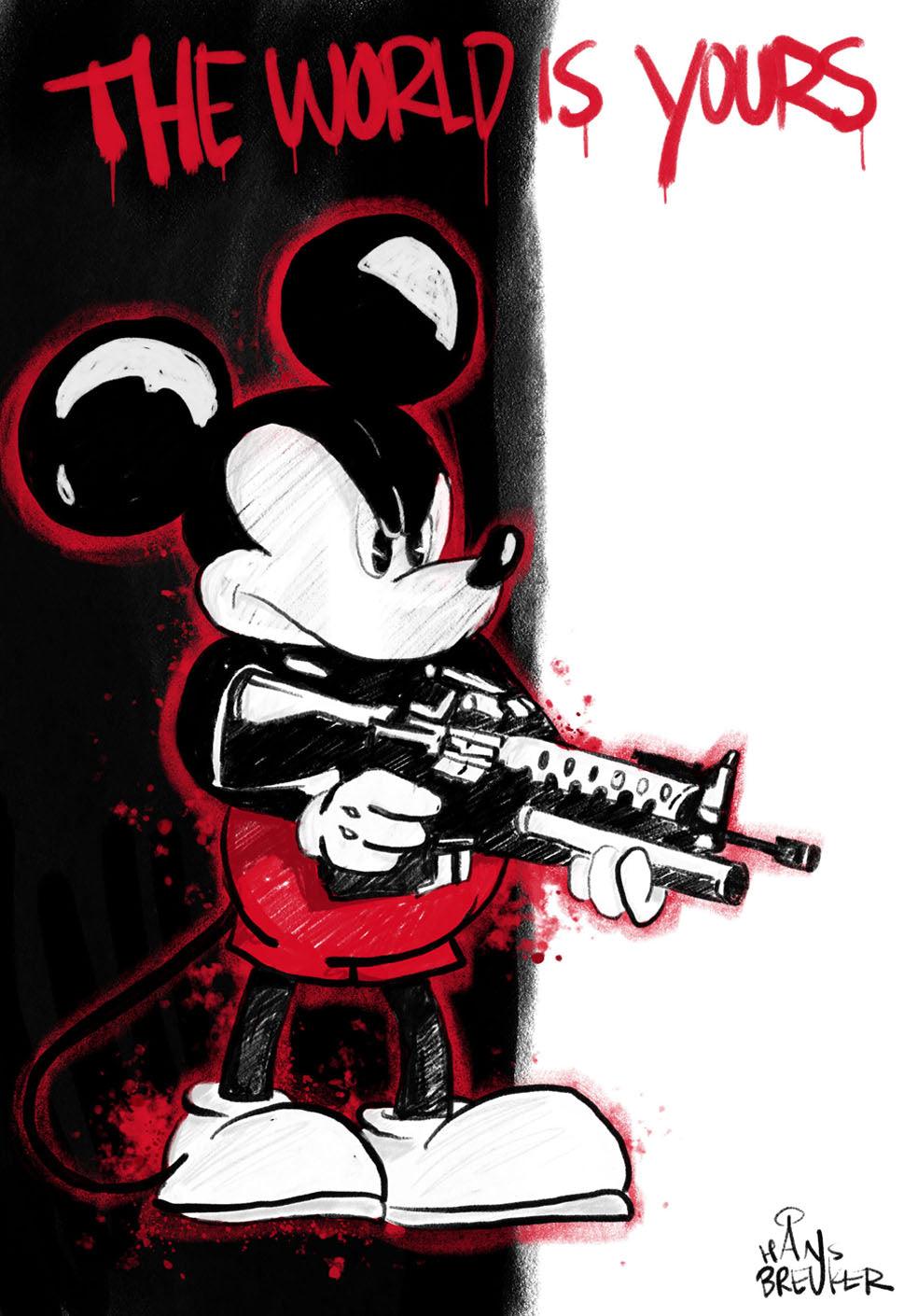 Mickey Scarface - Hans Breuker