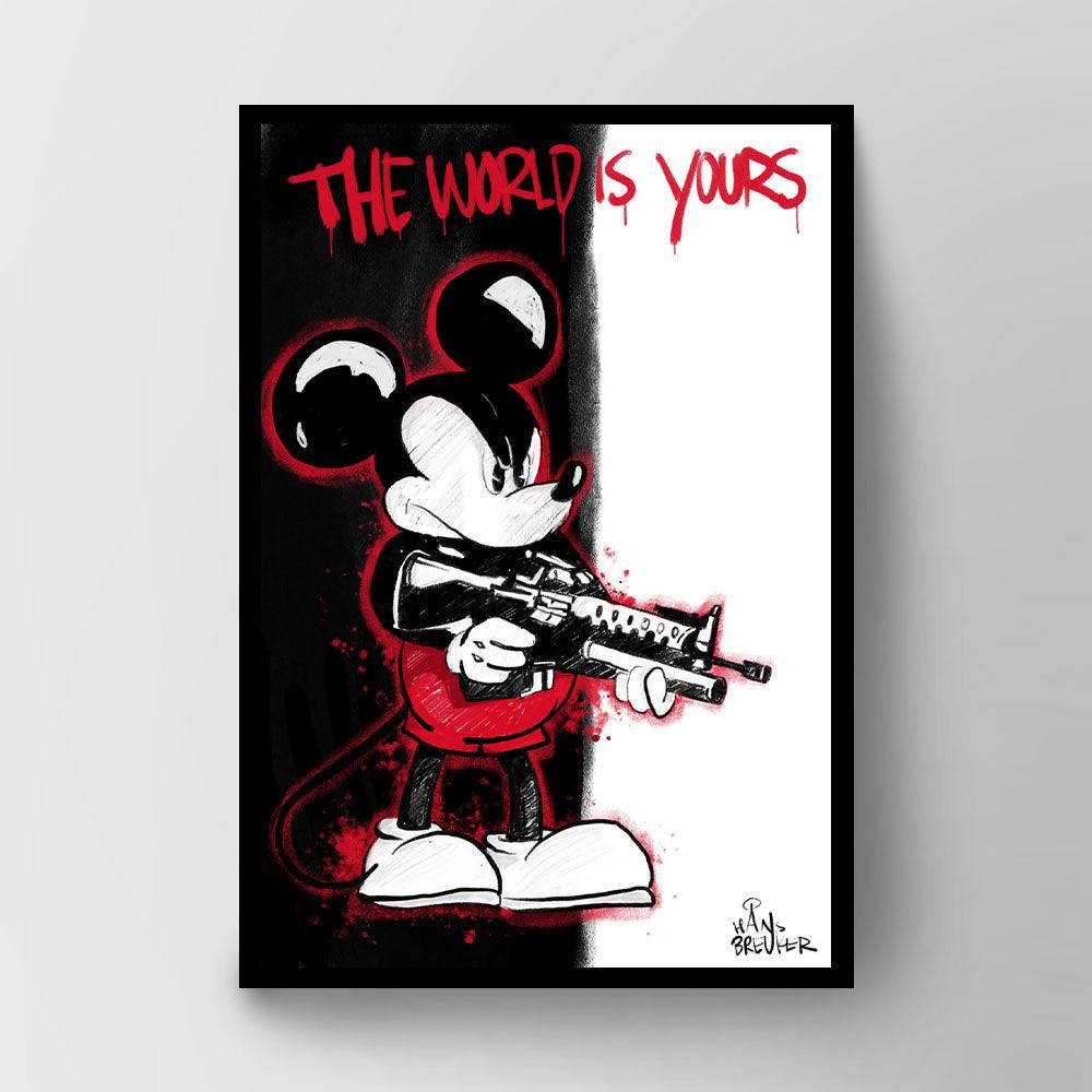 Mickey Scarface - Hans Breuker