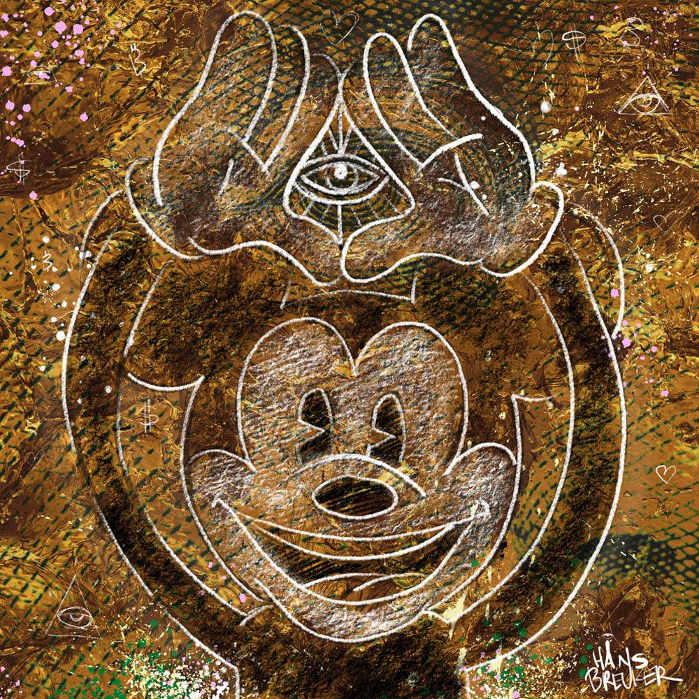 Illuminatie Mickey - Hans Breuker