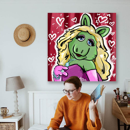 Miss froggy - Hans Breuker