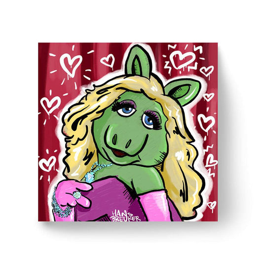 Miss froggy - Hans Breuker