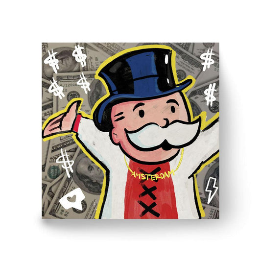 Amsterdam Monops - Hans Breuker