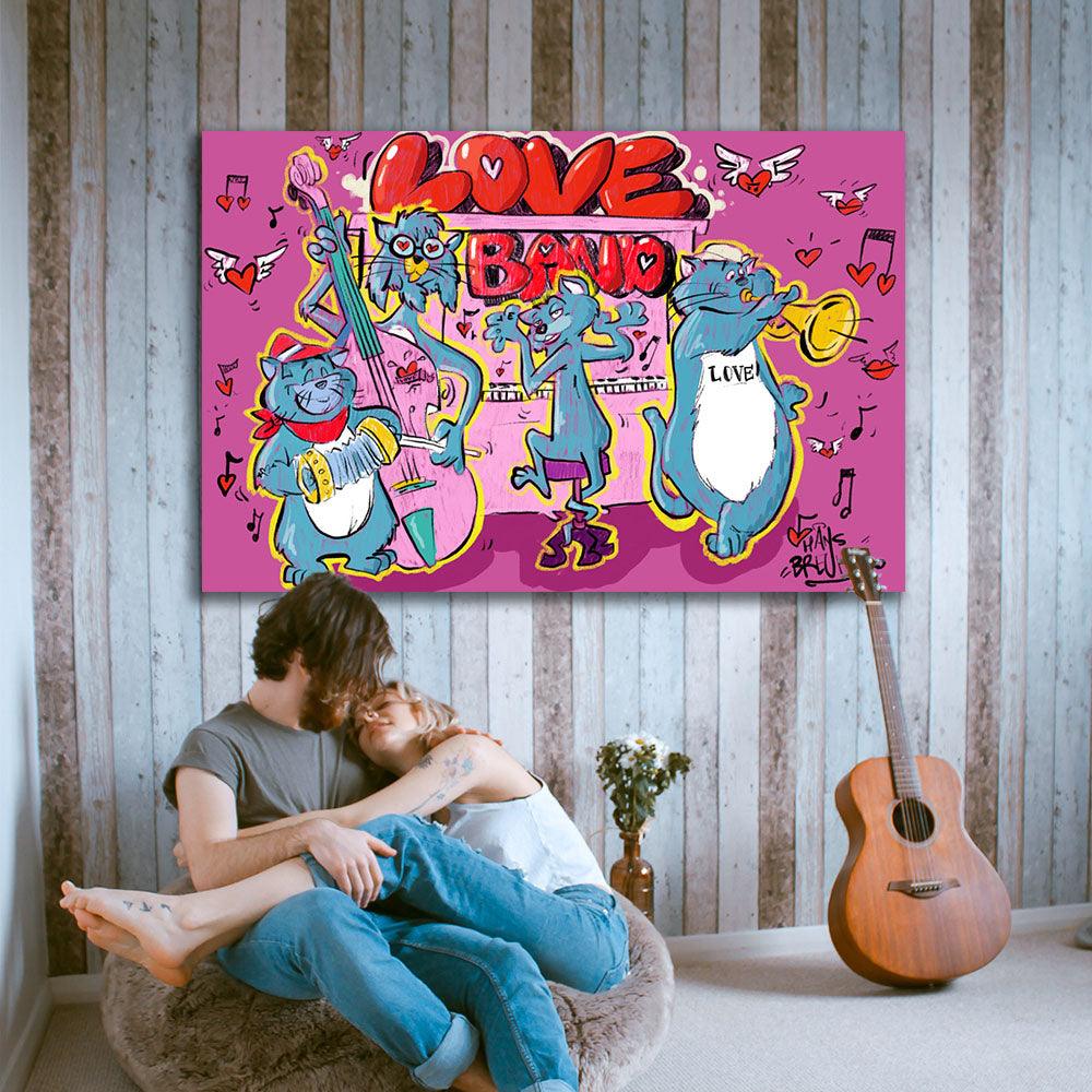 Music Love band - Hans Breuker