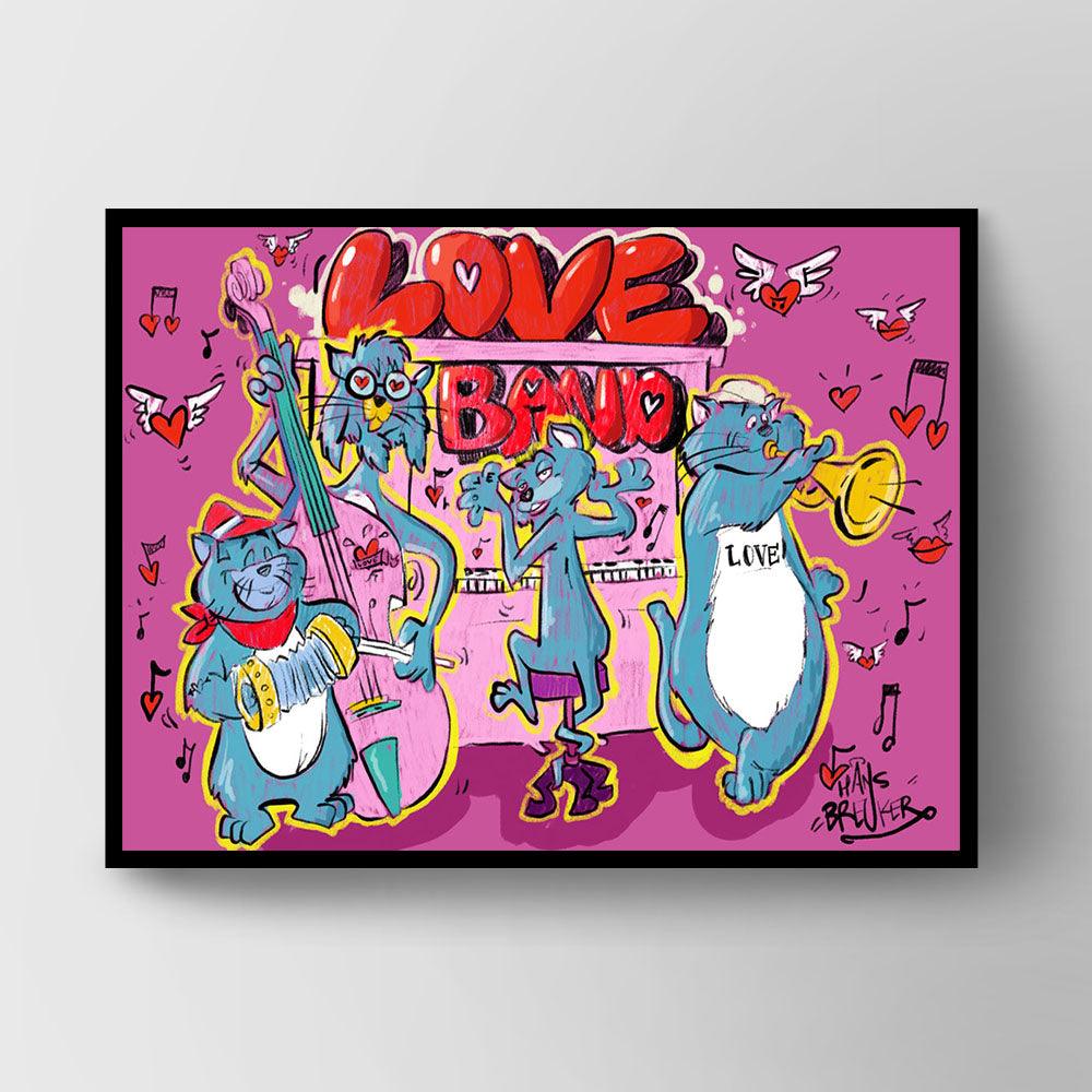 Music Love band - Hans Breuker