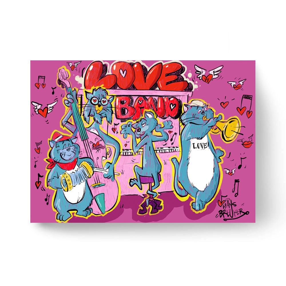 Music Love band - Hans Breuker