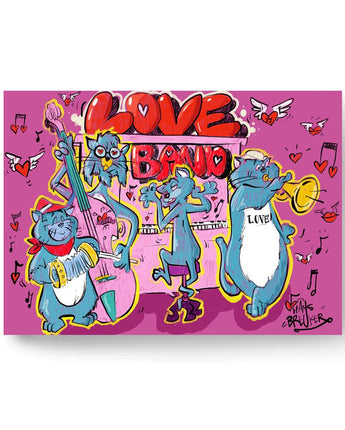 Music Love band - Hans Breuker