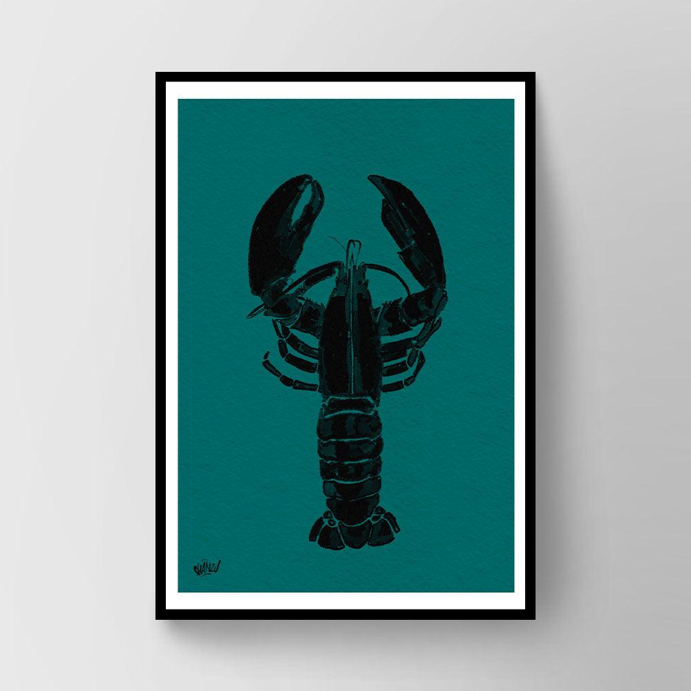 My lobster - Hans Breuker