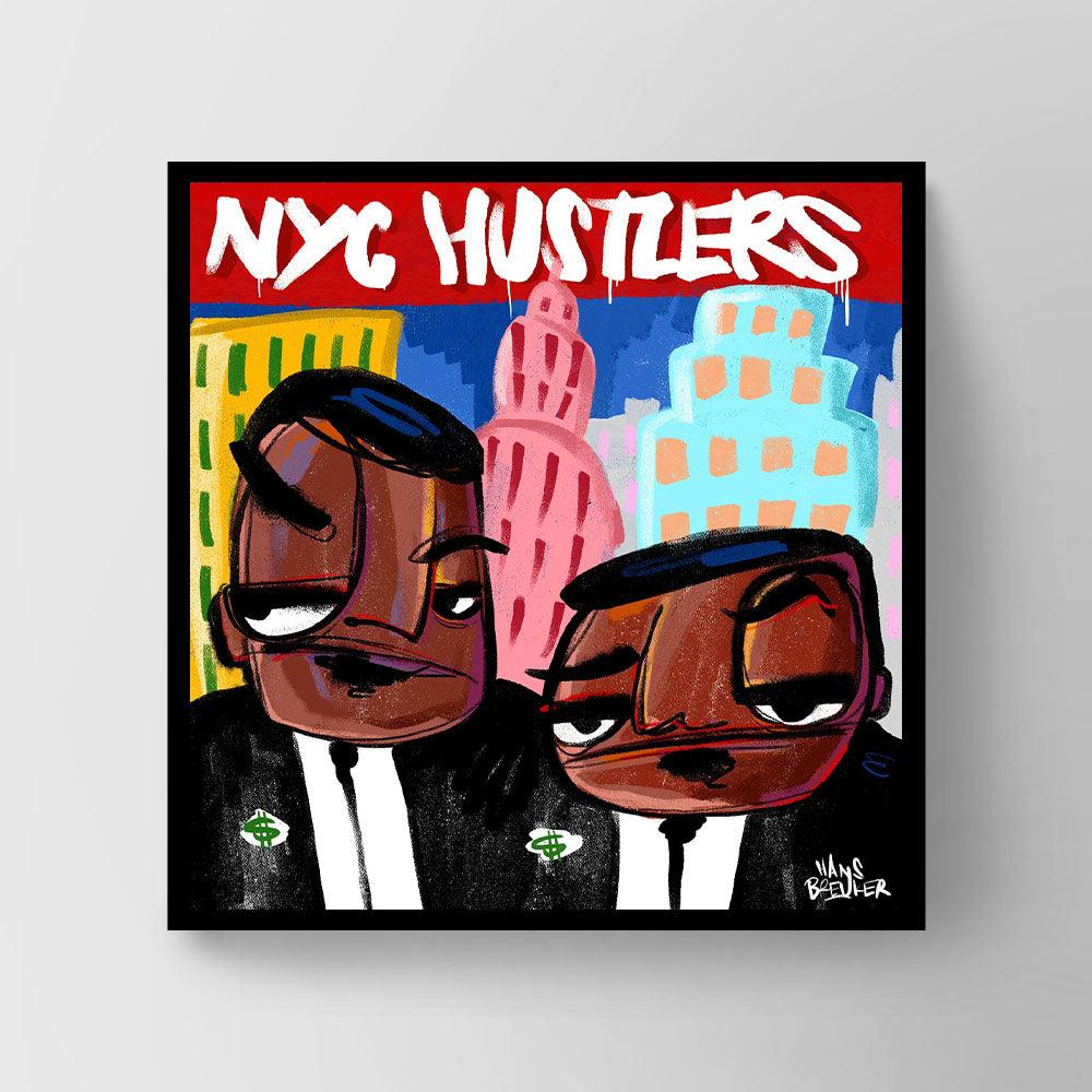 NYC hustlers - Hans Breuker