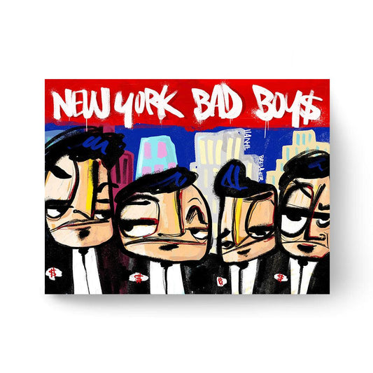 New York Bad Boys - Hans Breuker