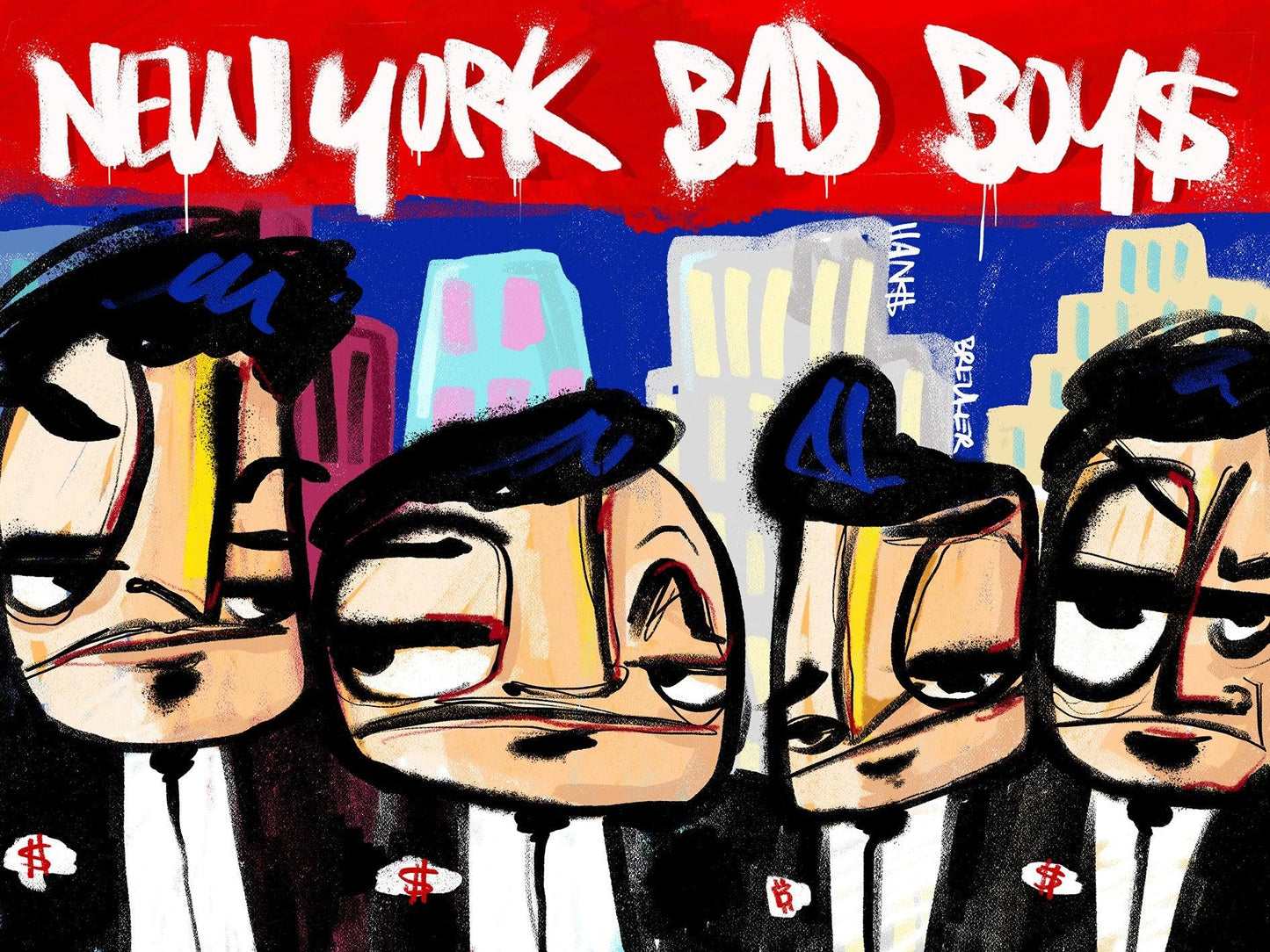 New York Bad Boys - Hans Breuker
