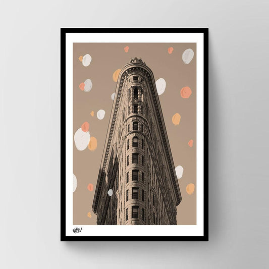 New York city lights - Hans Breuker