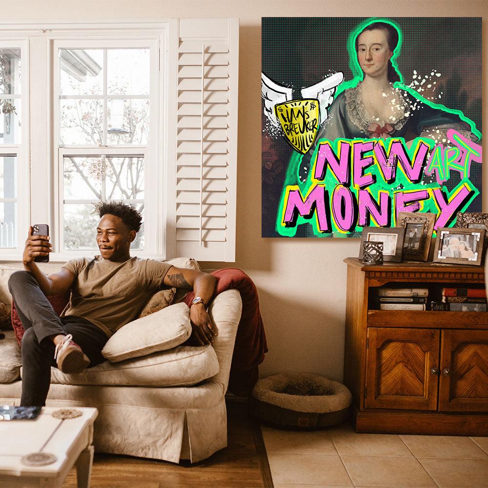New art. Money - Hans Breuker