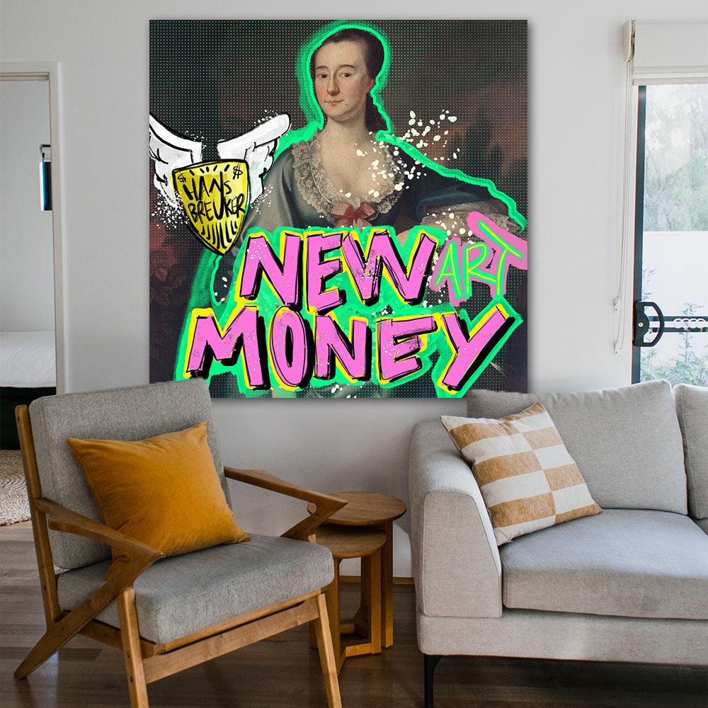 New art. Money - Hans Breuker