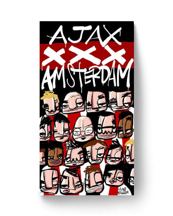 Olé voor Ajax Amsterdam - Hans Breuker