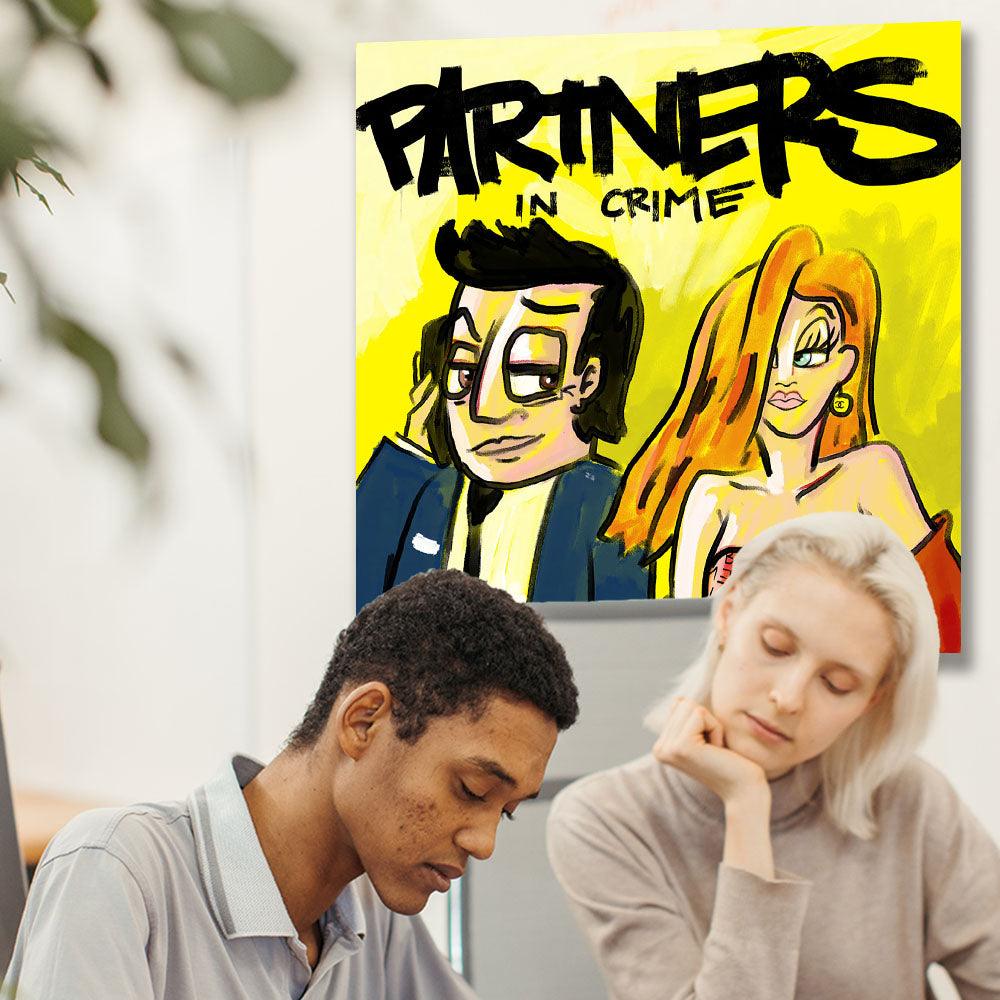 Partners in crime - Hans Breuker