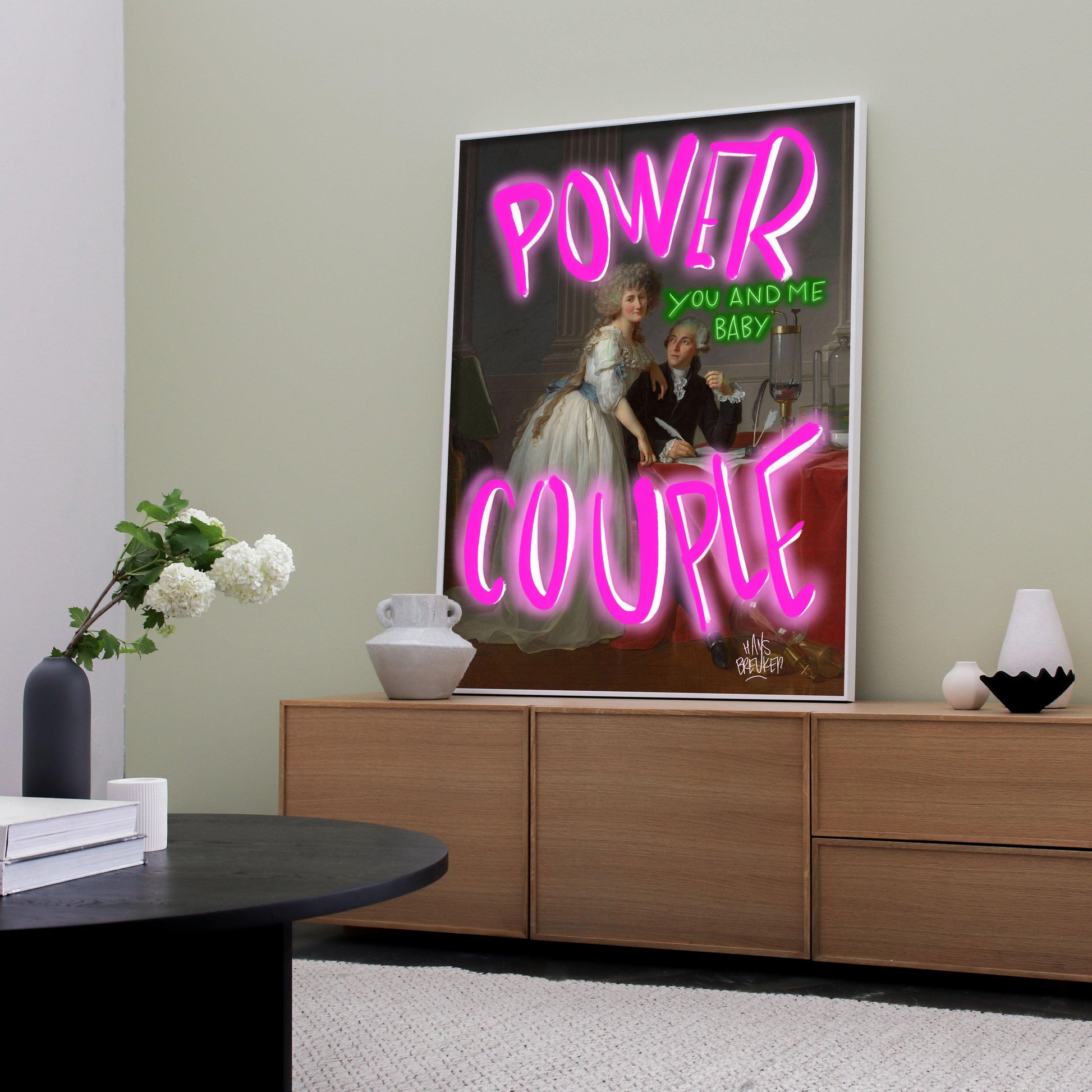 Power couple - Hans Breuker