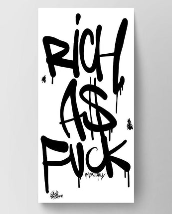 Rich as F#ck (mentally) - Hans Breuker