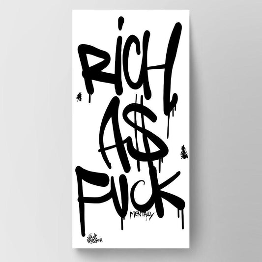 Rich as F#ck (mentally) - Hans Breuker