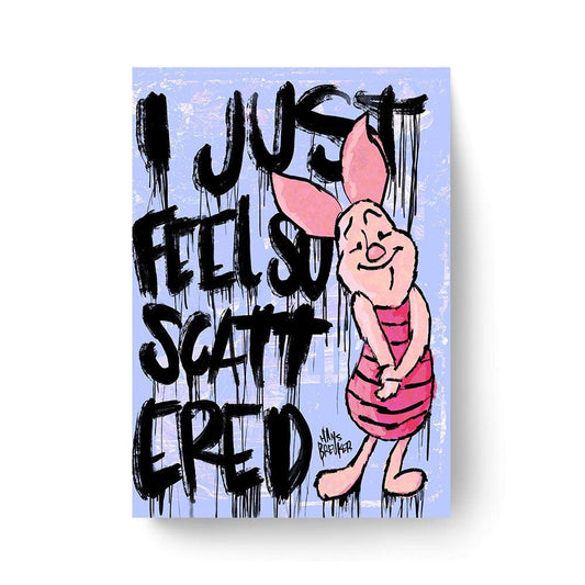 I just feel so scattered - Hans Breuker