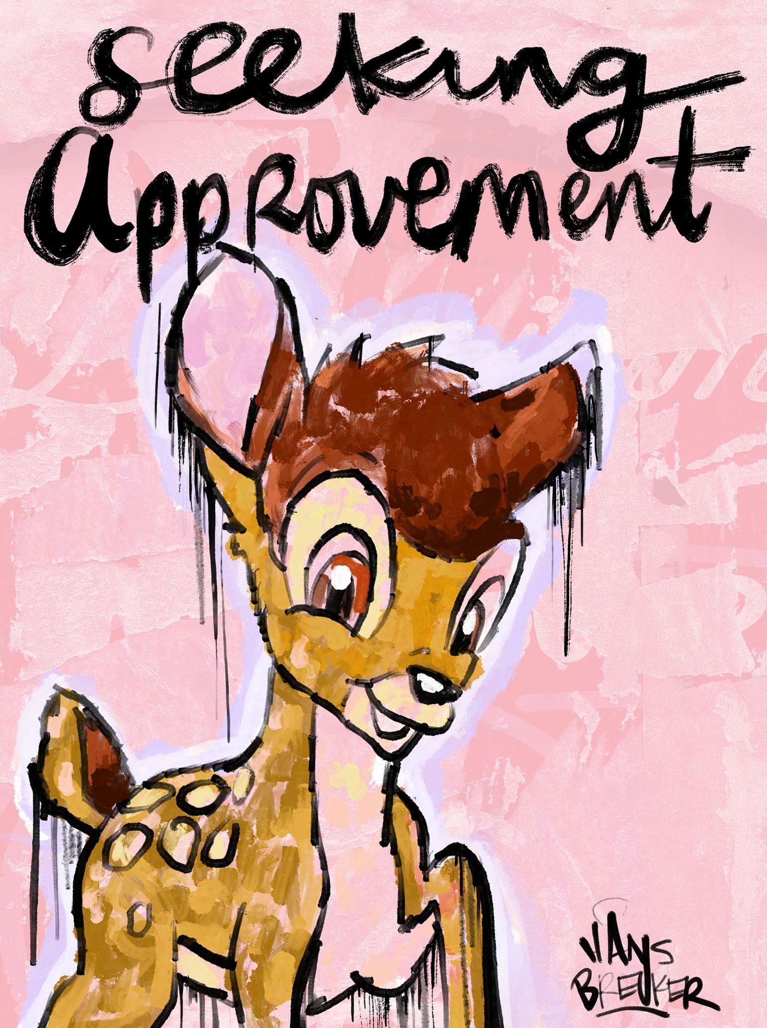 Seeking approvement - Hans Breuker