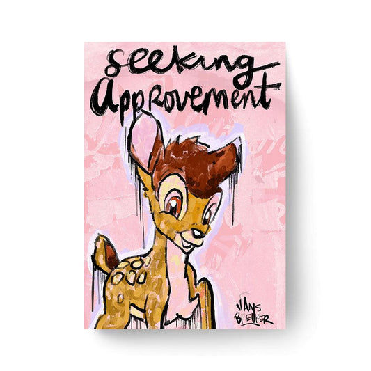Seeking approvement - Hans Breuker