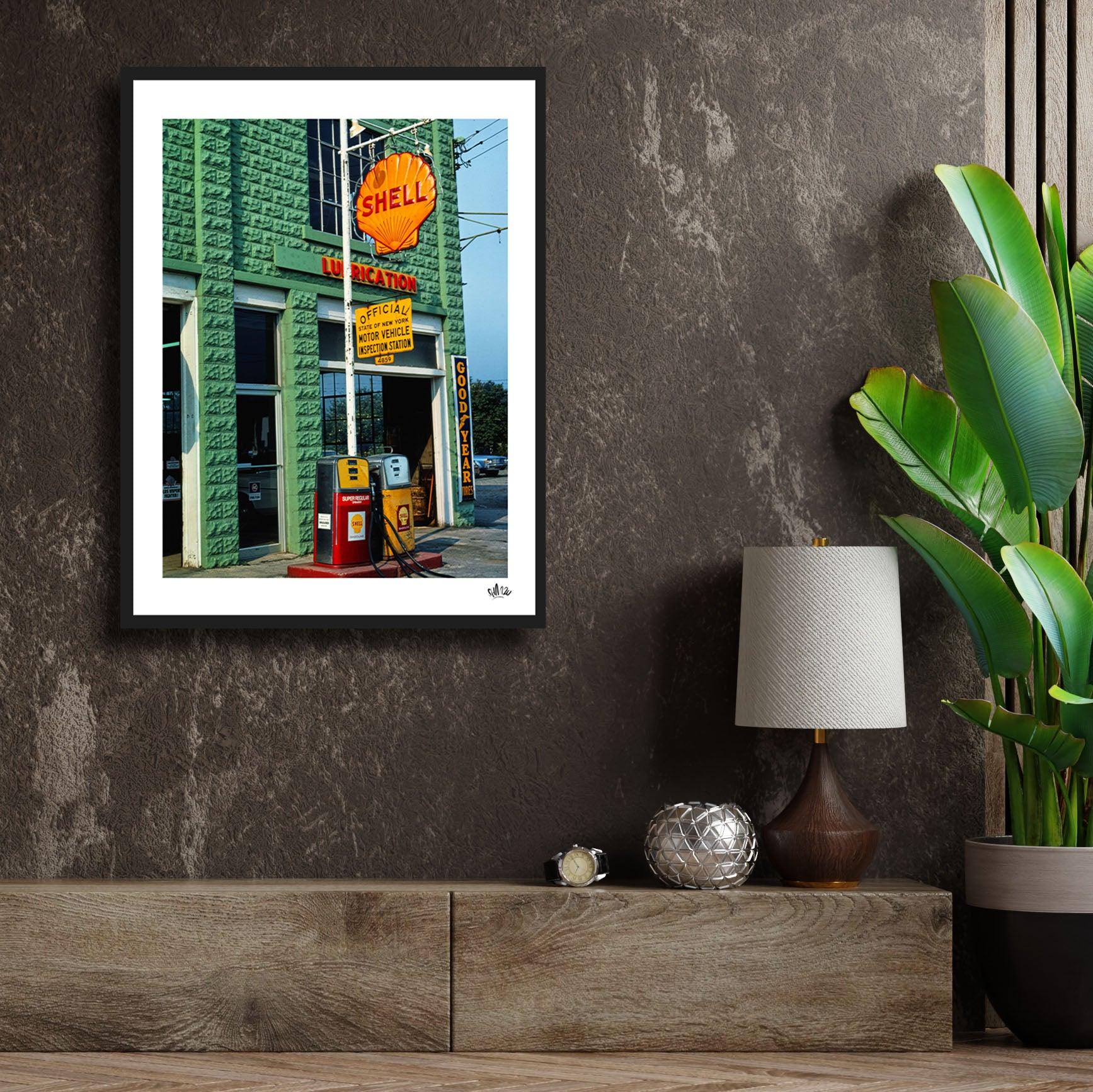 Shell gas vintage - Hans Breuker