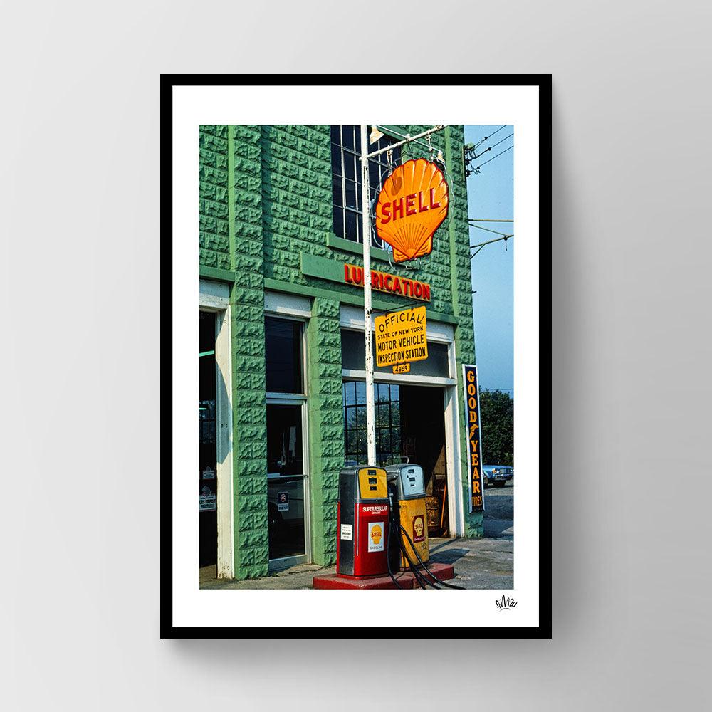Shell gas vintage - Hans Breuker