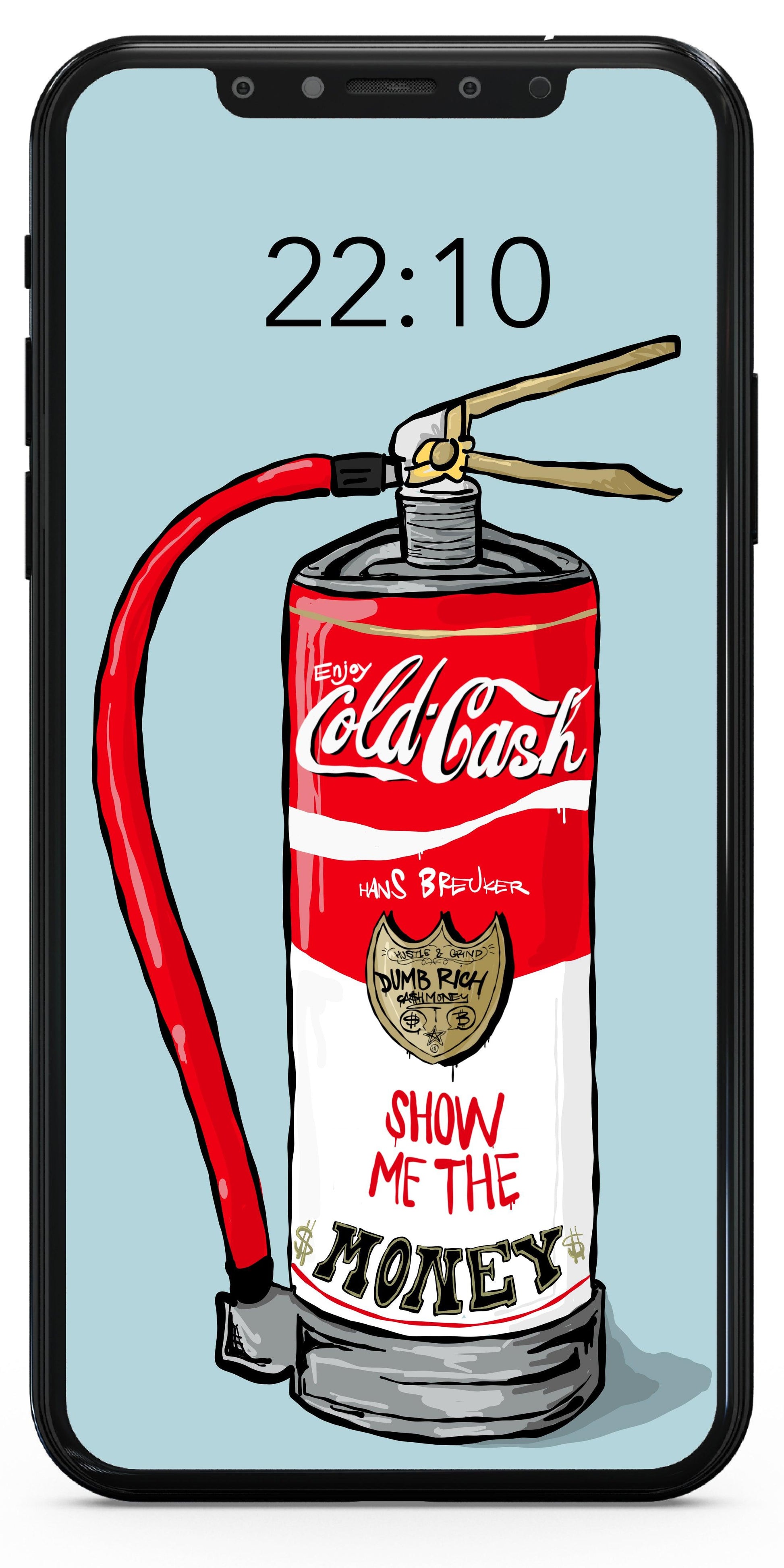 Extinguisher pop art - Hans Breuker