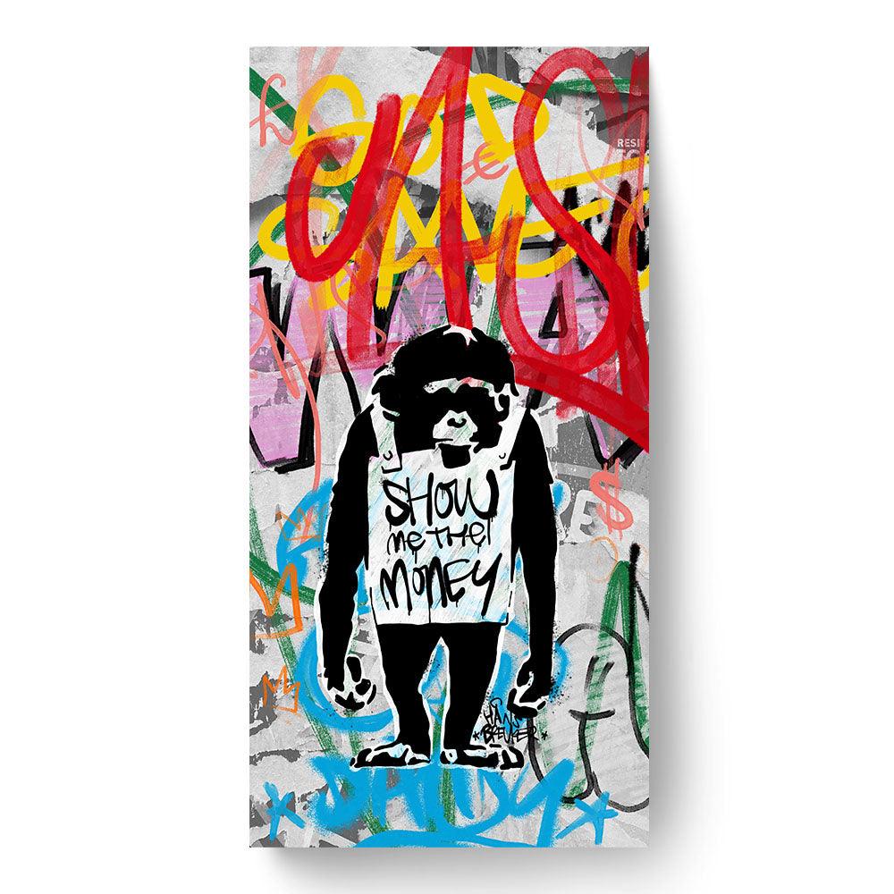 Show me the money ape - Hans Breuker
