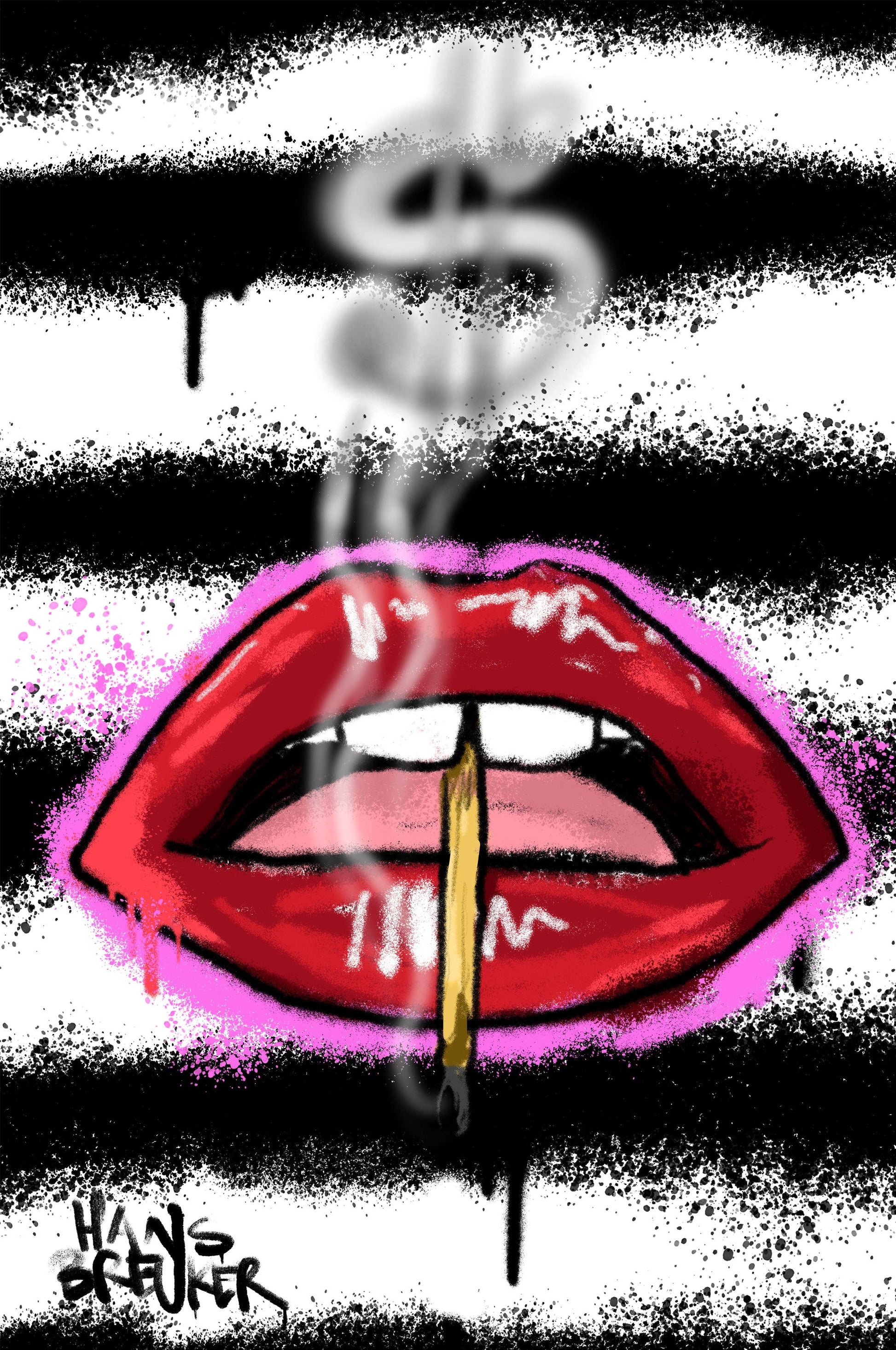 Lips - Hans Breuker