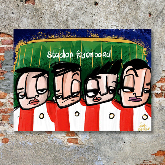 Stadion Feyenoord, De kuip - Hans Breuker