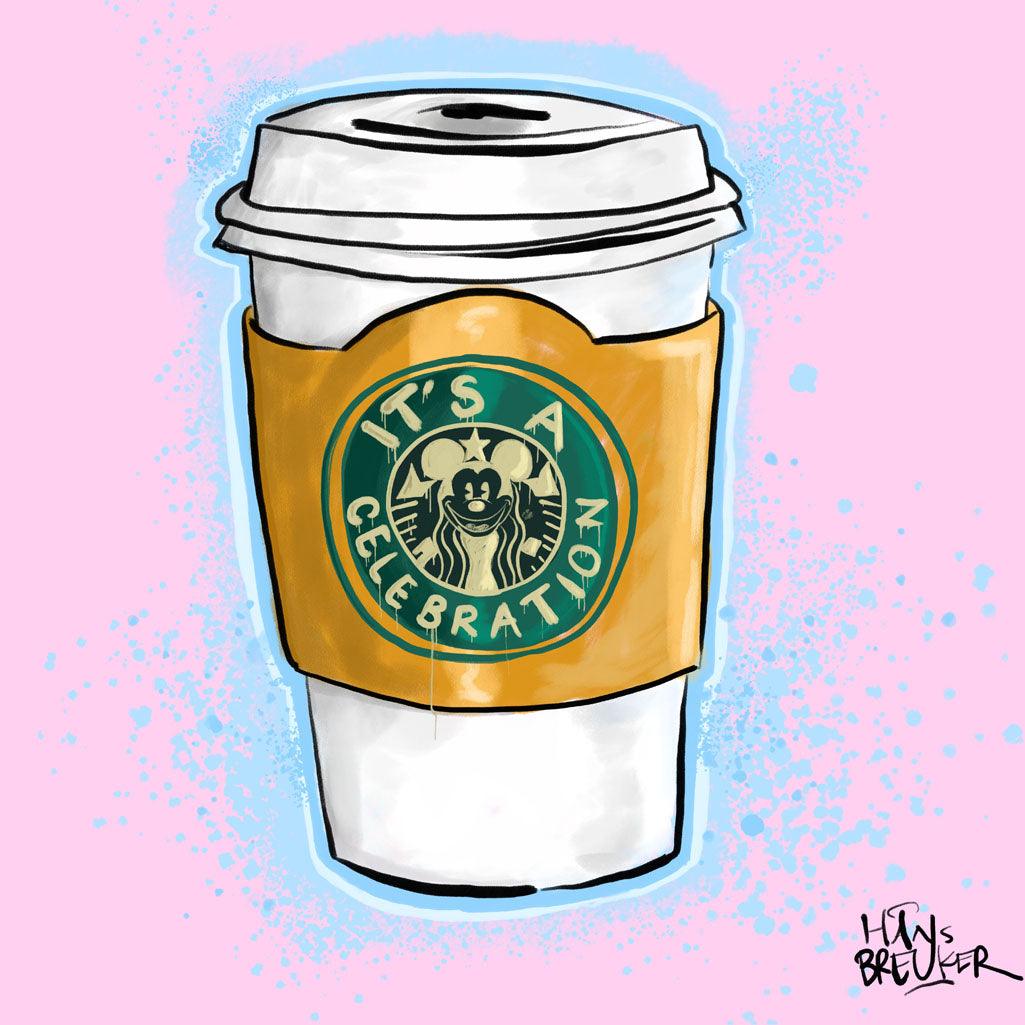 Starbucks Mickey - Hans Breuker