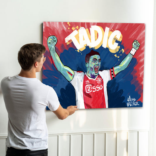 Dušan Tadić Op bestelling - Hans Breuker