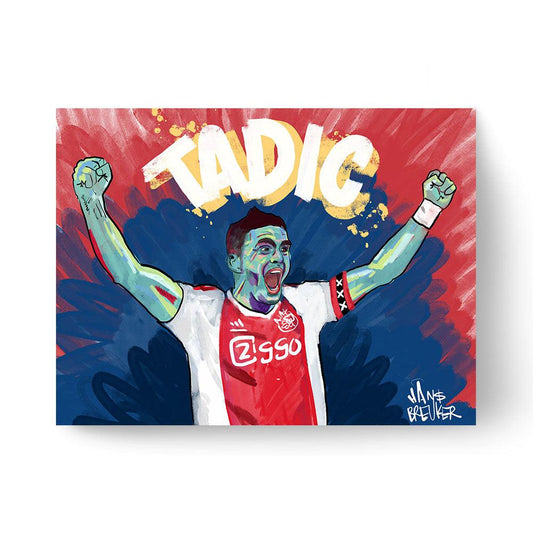 Dušan Tadić Op bestelling - Hans Breuker