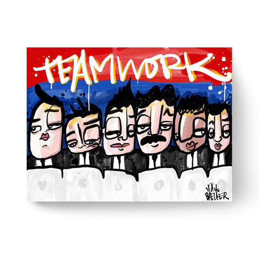Teamwork - Hans Breuker