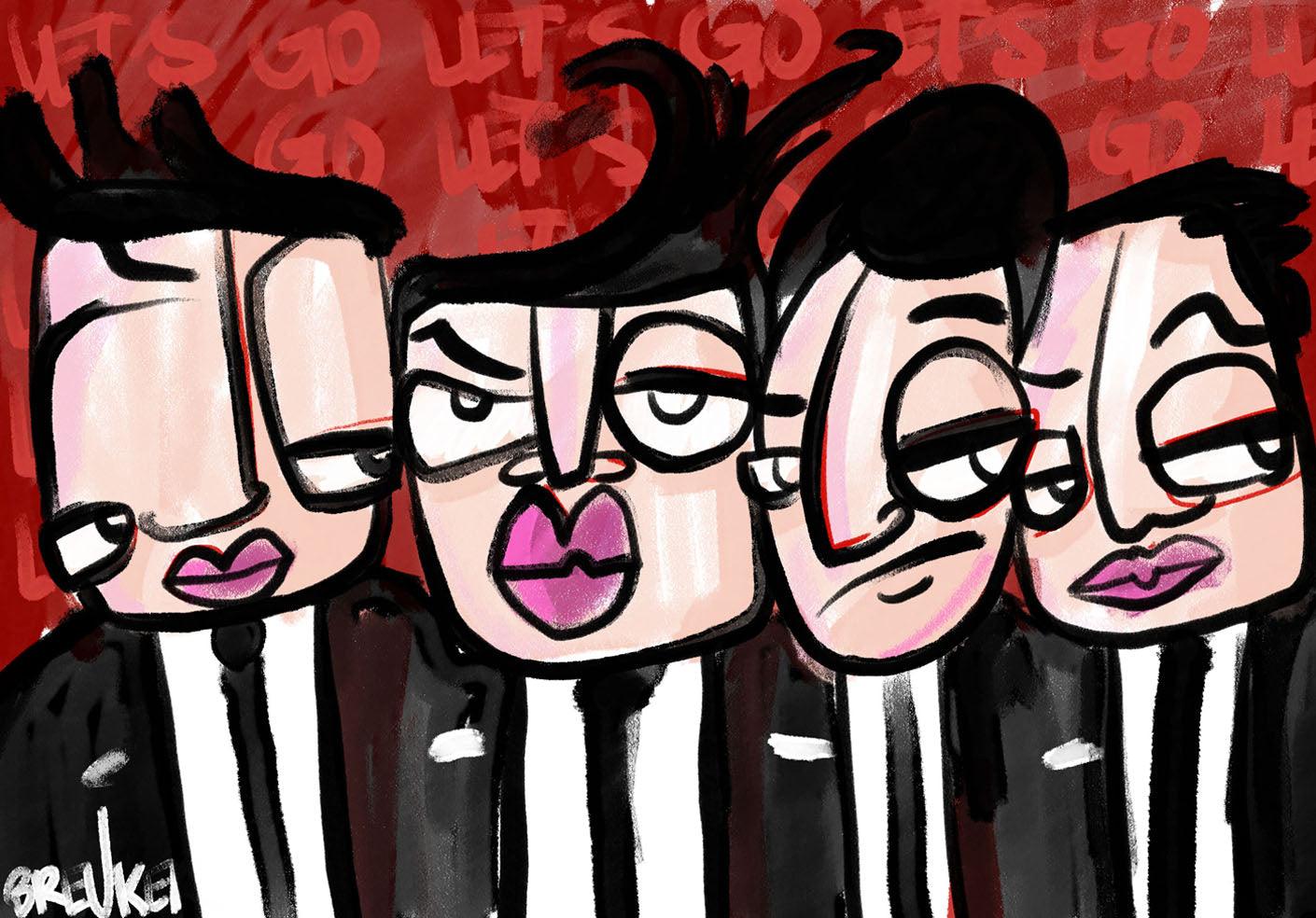 The Band - Hans Breuker