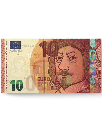 Modern Money. Tien euro - Hans Breuker