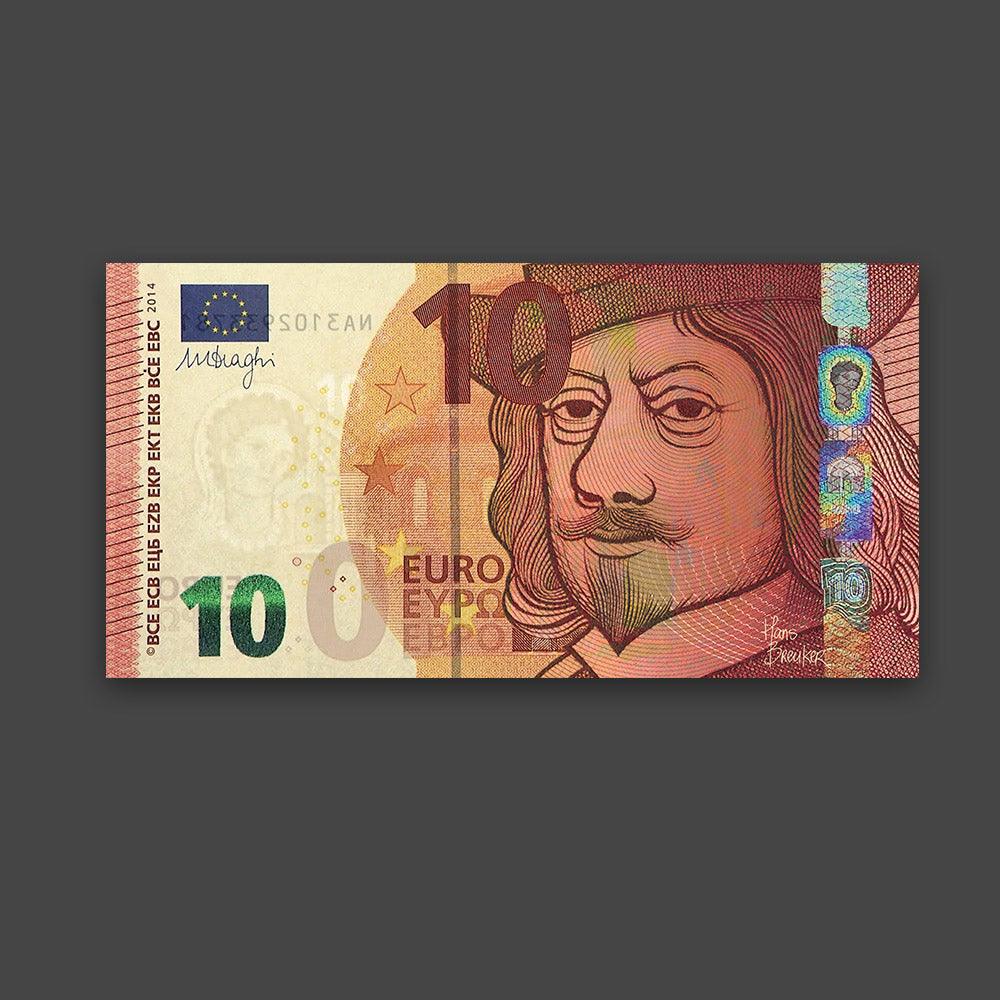 Modern Money. Tien euro - Hans Breuker