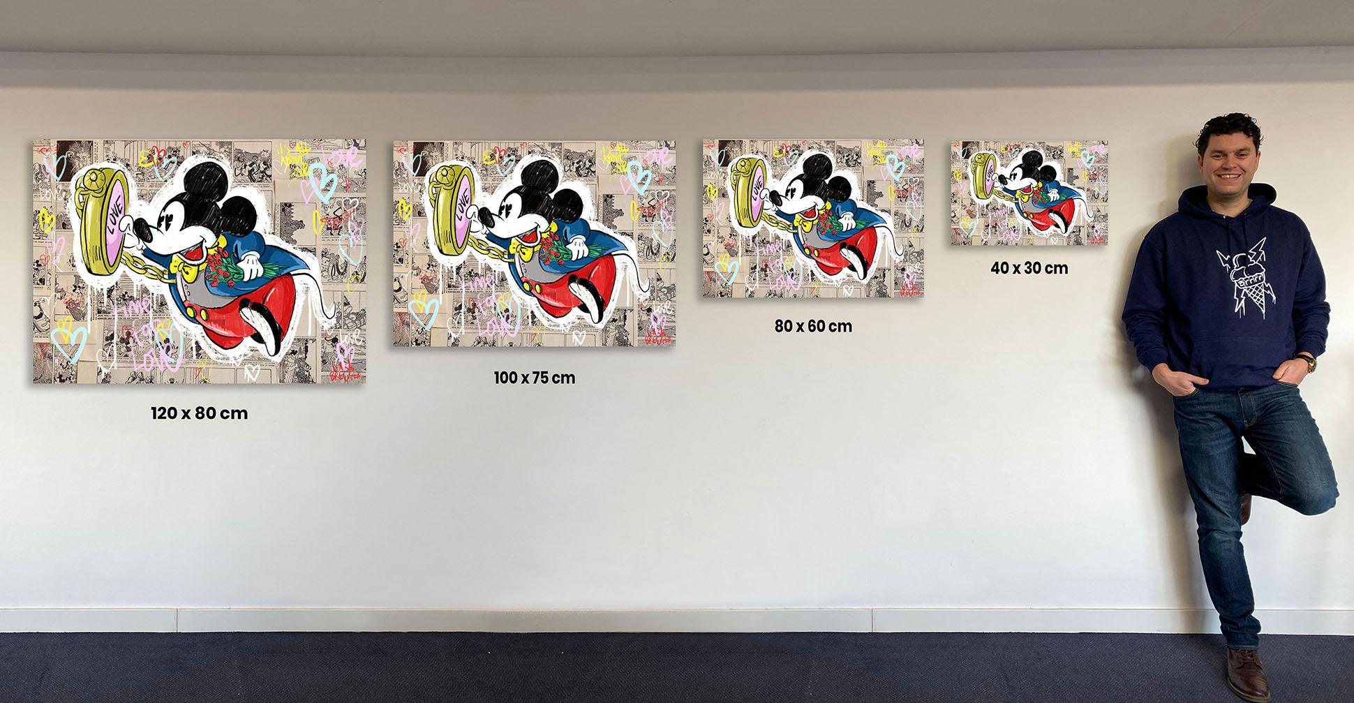 Mickey Monopoly - Hans Breuker