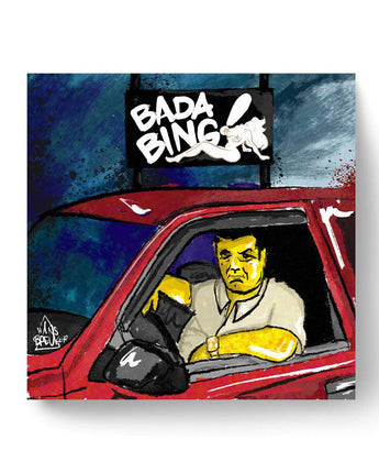 Tony Soprano bada bing - Hans Breuker